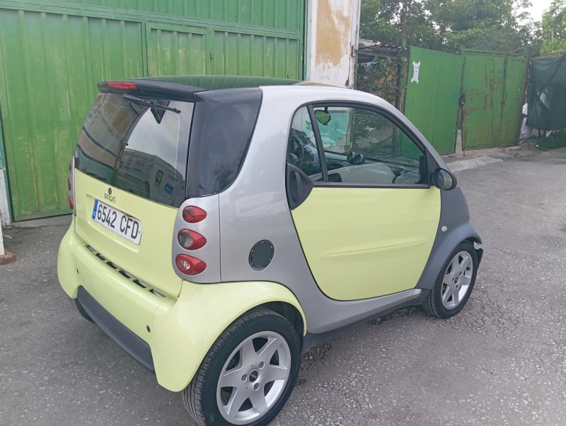 Smart Fortwo 600i, снимка 4 - Автомобили и джипове - 46452125