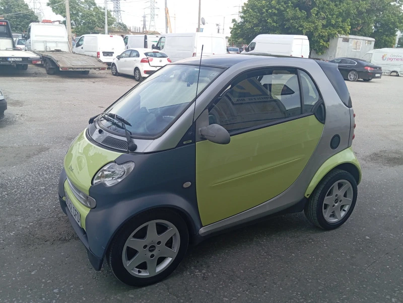 Smart Fortwo 600i, снимка 2 - Автомобили и джипове - 46452125