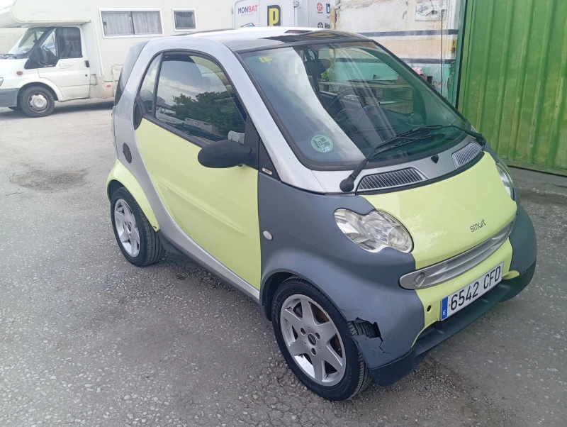 Smart Fortwo 600i, снимка 5 - Автомобили и джипове - 46452125