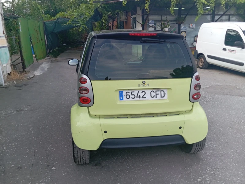 Smart Fortwo 600i, снимка 3 - Автомобили и джипове - 46452125