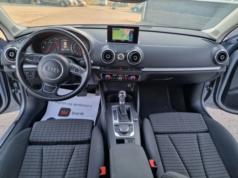 Audi A3 1, 6TDI АВТОМАТ-СЕДАН, снимка 10 - Автомобили и джипове - 47388617