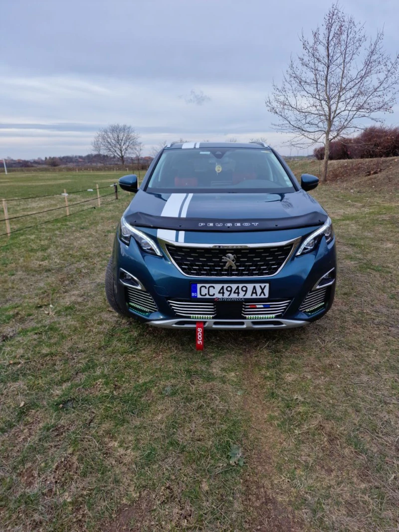 Peugeot 5008 Реални километри!, снимка 1 - Автомобили и джипове - 47490182