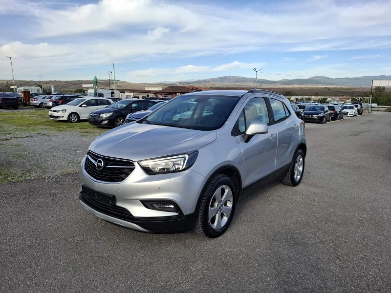 Opel Mokka X 1, 6CDTI-110ps-Euro 6B, снимка 3 - Автомобили и джипове - 47620331