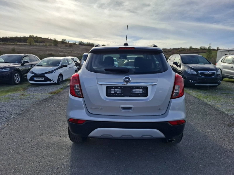 Opel Mokka X 1, 6CDTI-110ps-Euro 6B, снимка 4 - Автомобили и джипове - 47620331