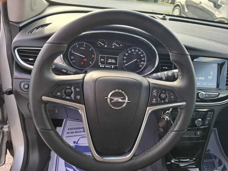 Opel Mokka X 1, 6CDTI-110ps-Euro 6B, снимка 10 - Автомобили и джипове - 47620331