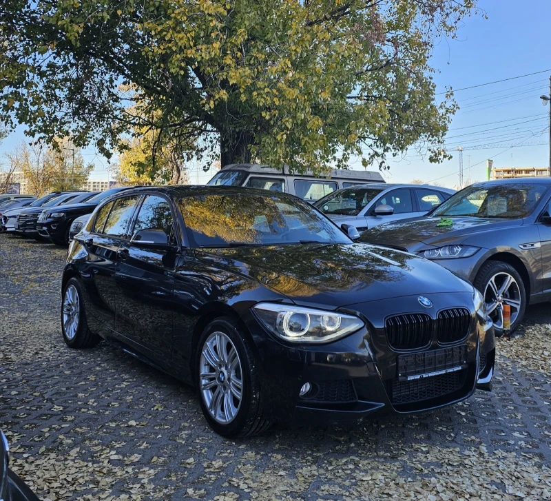 BMW 118 M Sport-пакет LED Harman/Kardon 170 к.с., снимка 3 - Автомобили и джипове - 47883495