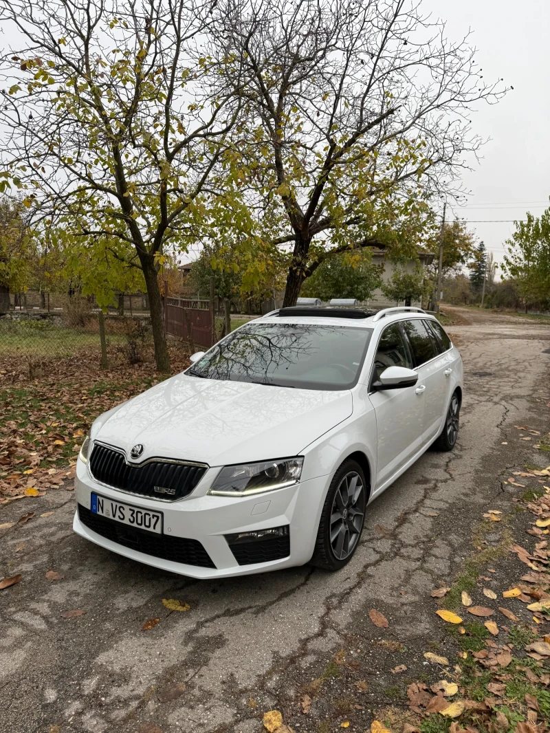 Skoda Octavia VRS, снимка 1 - Автомобили и джипове - 47929841