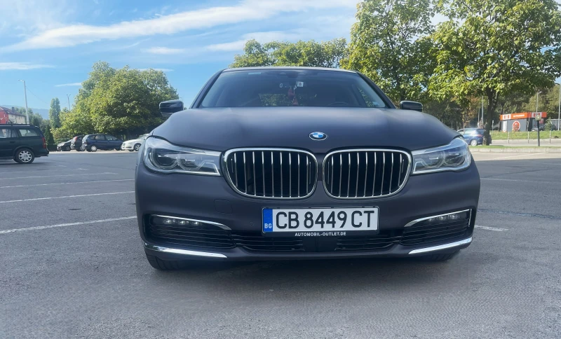 BMW 740 D xDrive * Лизинг, снимка 4 - Автомобили и джипове - 48321463