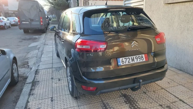 Citroen C4 Picasso 122000км., снимка 3 - Автомобили и джипове - 48323992