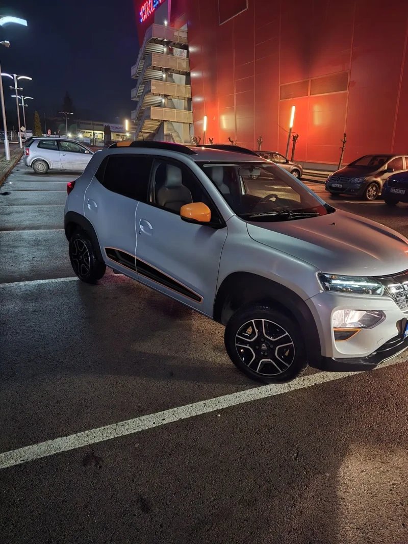 Dacia Spring ГАРАНЦИЯ към Dacia!!!, снимка 5 - Автомобили и джипове - 48512405