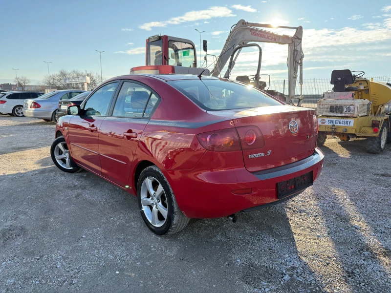 Mazda 3 1.6i* ЧЕРВЕНА ПЕРЛА* НОВ ВНОС* ТОП ЦЕНА И СЪСТОЯНИ, снимка 4 - Автомобили и джипове - 48800709