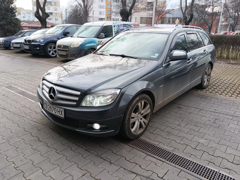 Mercedes-Benz C 320 CDI-Avantgarde-4 Matic, снимка 1 - Автомобили и джипове - 48812698