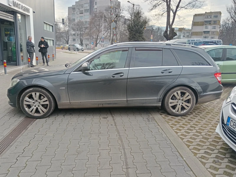 Mercedes-Benz C 320 CDI-Avantgarde-4 Matic, снимка 6 - Автомобили и джипове - 48812698