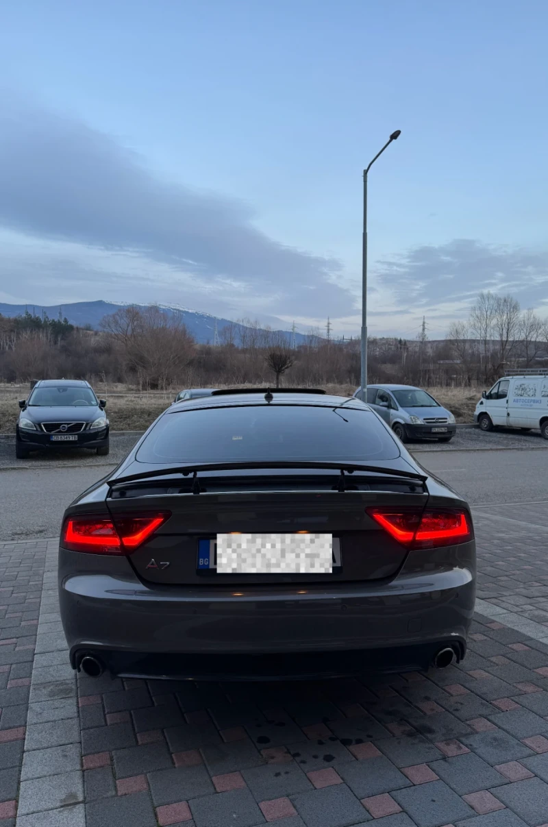 Audi A7 3xS-Line!Сменени вериги! TOP!, снимка 6 - Автомобили и джипове - 48933471