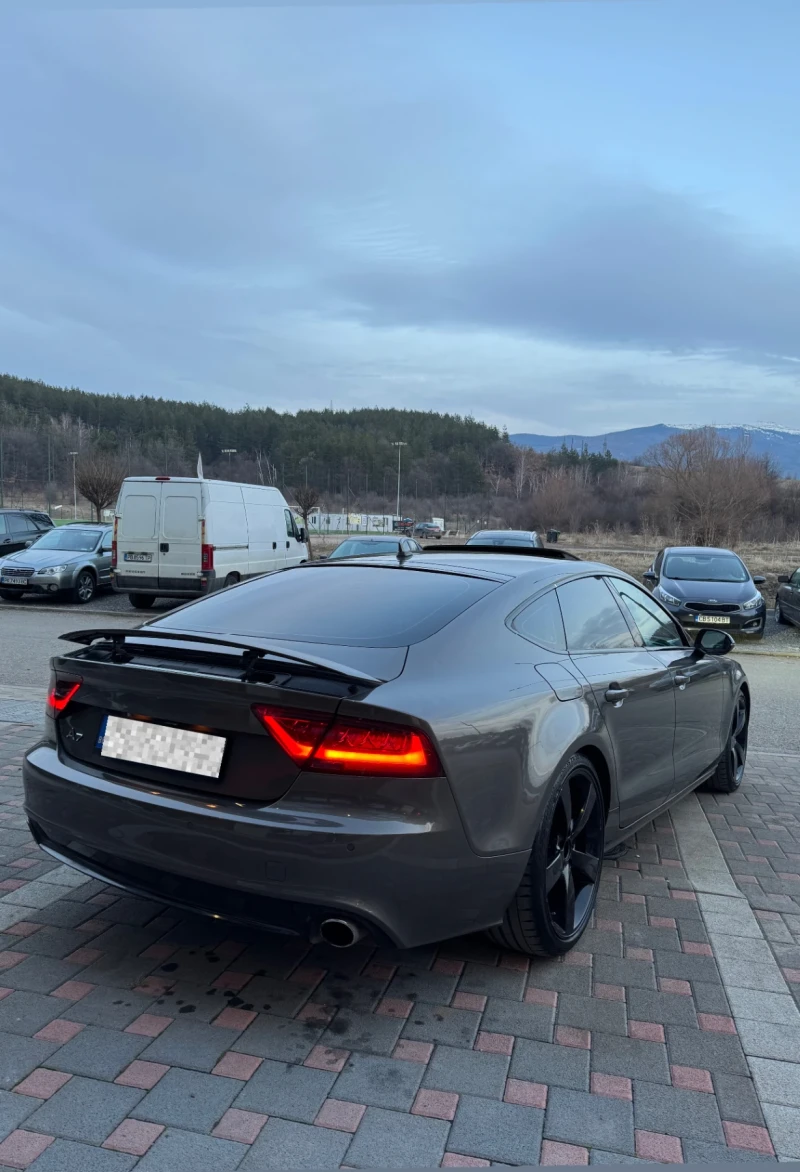 Audi A7 3xS-Line!Сменени вериги! TOP!, снимка 5 - Автомобили и джипове - 48933471