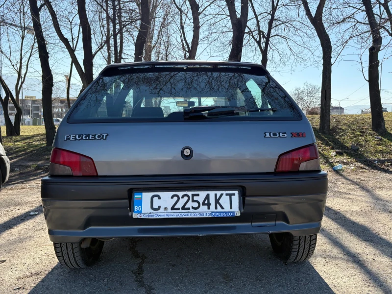 Peugeot 106 XSI 94кс, снимка 3 - Автомобили и джипове - 49389895