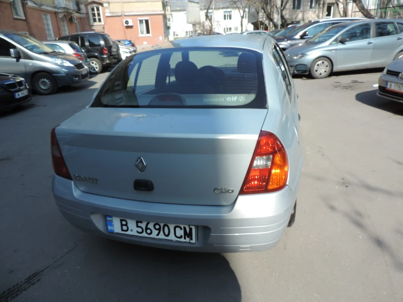 Renault Symbol 1, 4, снимка 9 - Автомобили и джипове - 52036315