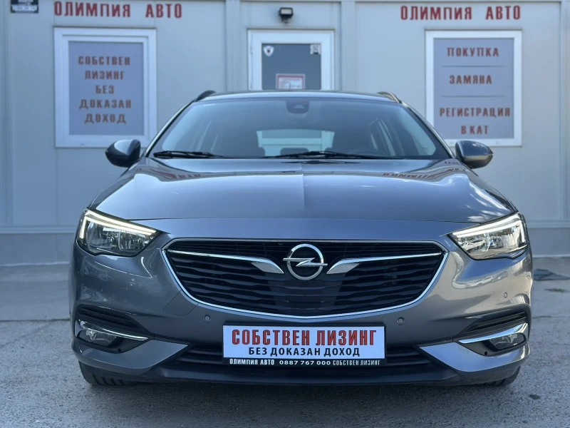 Opel Insignia 1.6 CDTI 136ps. СОБСТВЕН ЛИЗИНГ / БАРТЕР, снимка 2 - Автомобили и джипове - 50704642