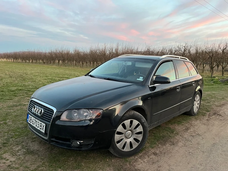 Audi A4 2.0tdi