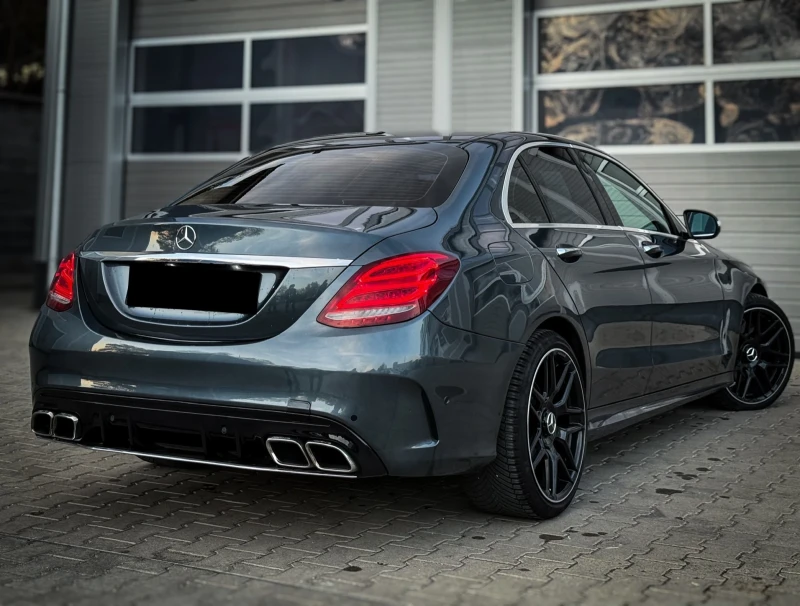Mercedes-Benz C 300 AMGLINE* BURMESTER* MEMORY* ЛИЗИНГ, снимка 4 - Автомобили и джипове - 52436345