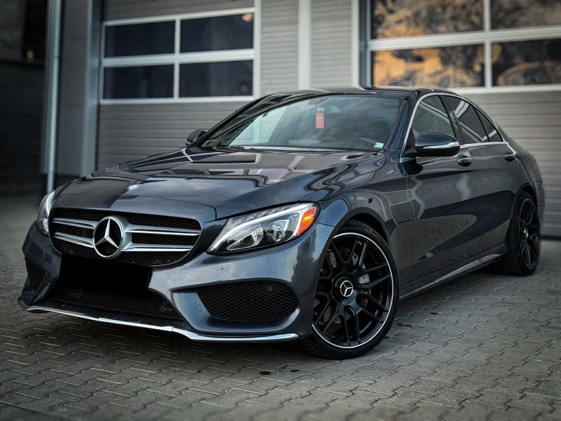 Mercedes-Benz C 300 AMGLINE* BURMESTER* MEMORY* ЛИЗИНГ