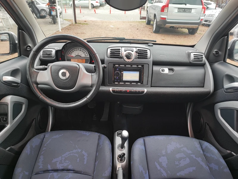 Smart Fortwo Панорама/90х.км, снимка 16 - Автомобили и джипове - 52578032