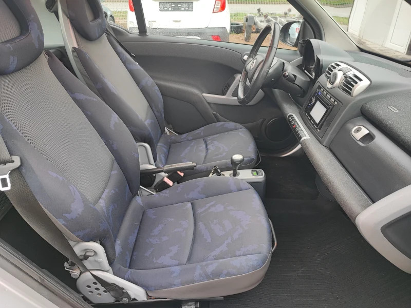 Smart Fortwo Панорама/90х.км, снимка 14 - Автомобили и джипове - 52578032