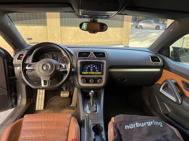 VW Scirocco 2.0 TDI, R-line пакет, Euro 5, снимка 12 - Автомобили и джипове - 52701409