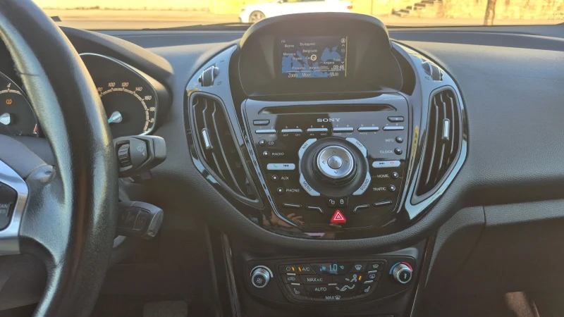 Ford B-Max 1.6i * Автомат * Обслужен * Перфектен* БАРТЕР, снимка 12 - Автомобили и джипове - 52946898