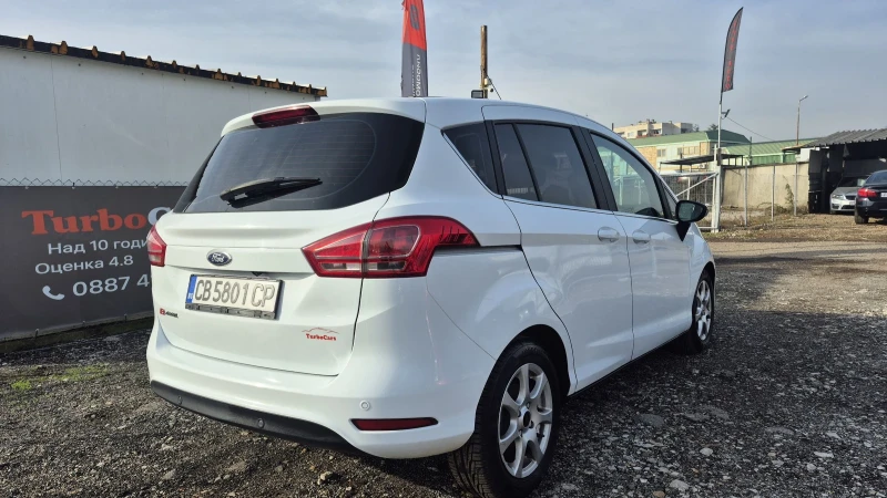 Ford B-Max 1.6i * Автомат * Обслужен * Перфектен* БАРТЕР, снимка 6 - Автомобили и джипове - 52946898