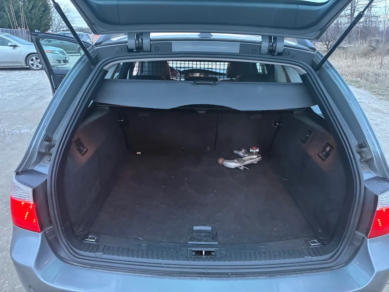 BMW 525 E61, снимка 10 - Автомобили и джипове - 53278506