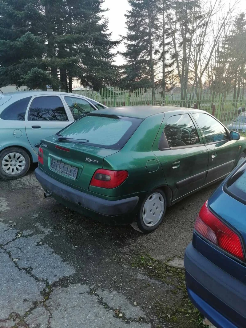 Citroen Xsara 1.9 tdi, снимка 3 - Автомобили и джипове - 53362355