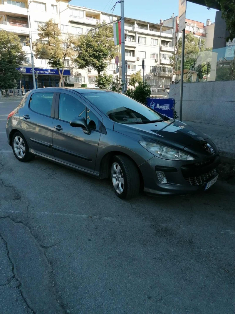 Peugeot 308 1.4, снимка 10 - Автомобили и джипове - 53418548