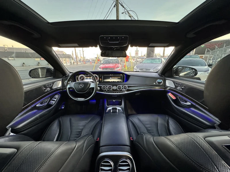 Mercedes-Benz S 550  * HeadUp * * AвтоКредит* (ЦЕНА ДО БГ), снимка 8 - Автомобили и джипове - 53471933