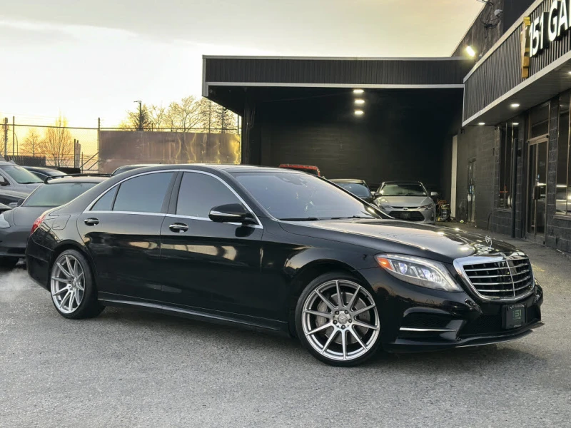 Mercedes-Benz S 550  * HeadUp * * AвтоКредит* (ЦЕНА ДО БГ), снимка 4 - Автомобили и джипове - 53471933