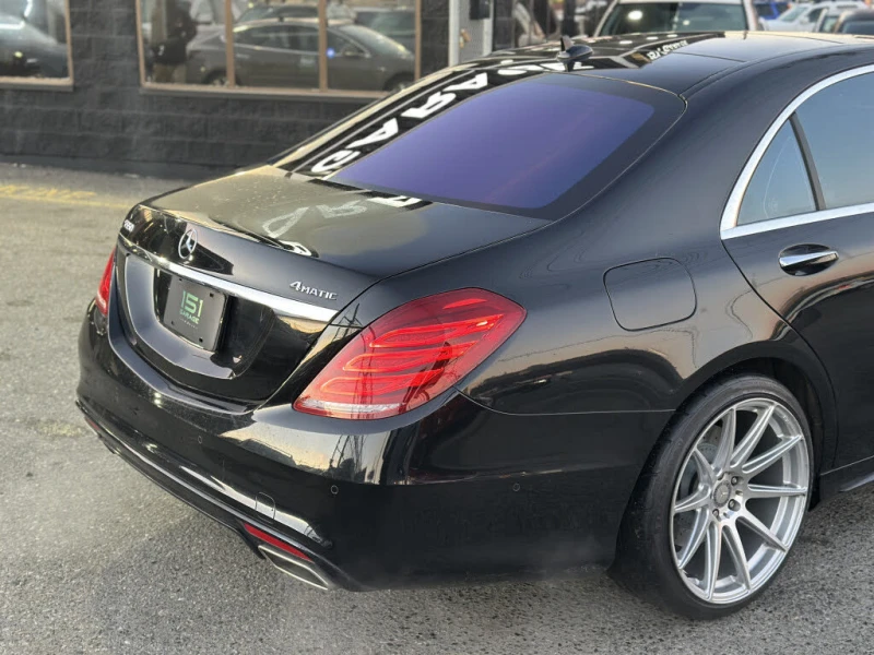 Mercedes-Benz S 550  * HeadUp * * AвтоКредит* (ЦЕНА ДО БГ), снимка 6 - Автомобили и джипове - 53471933