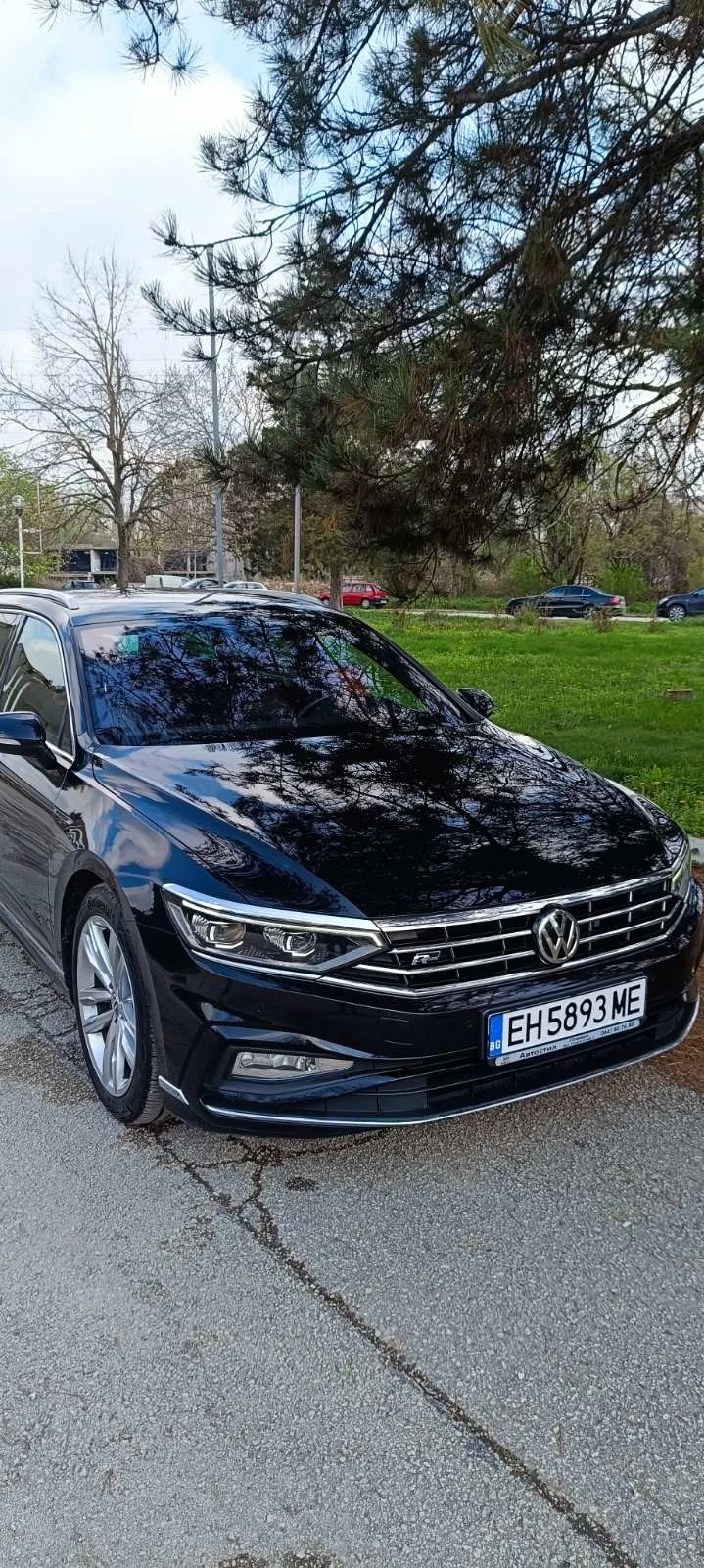 VW Passat VW Passat R-line Face 2020г - изображение 4
