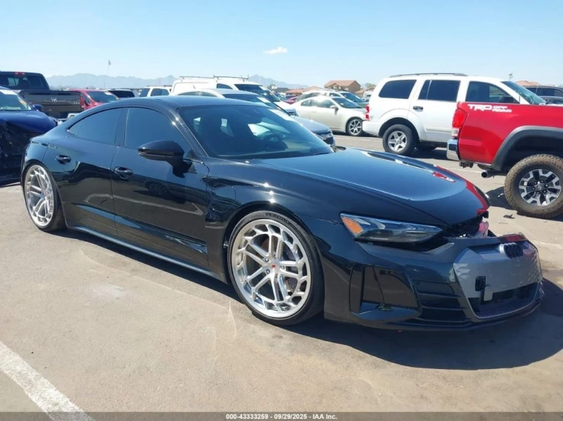 Audi E-Tron GT * PREMIUM PLUS QUATTRO * CARFAX * БЕЗ ПЪРВОНАЧАЛНА - 57000 лв. / 29143.64 € - 76716221 1