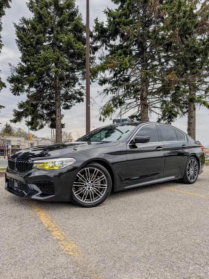 BMW 540 MPACK* XDRIVE* ОБДУХ* HEADUP* HARMAN* AMBIENT, снимка 2 - Автомобили и джипове - 54510256