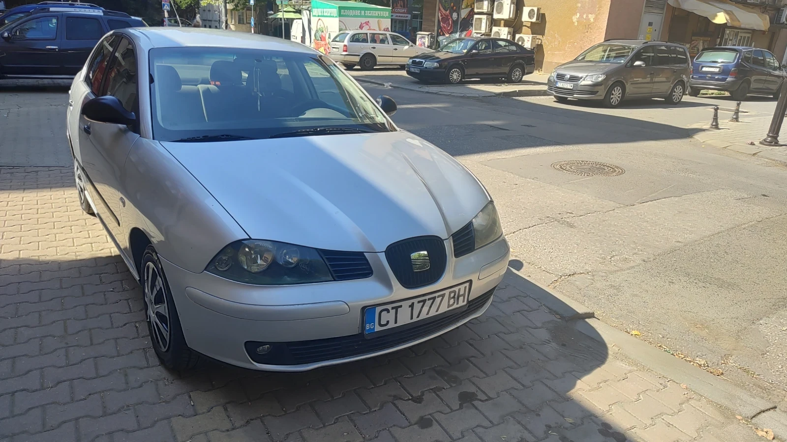 Seat Cordoba 1.4 газов инжекцион и бензин , снимка 1