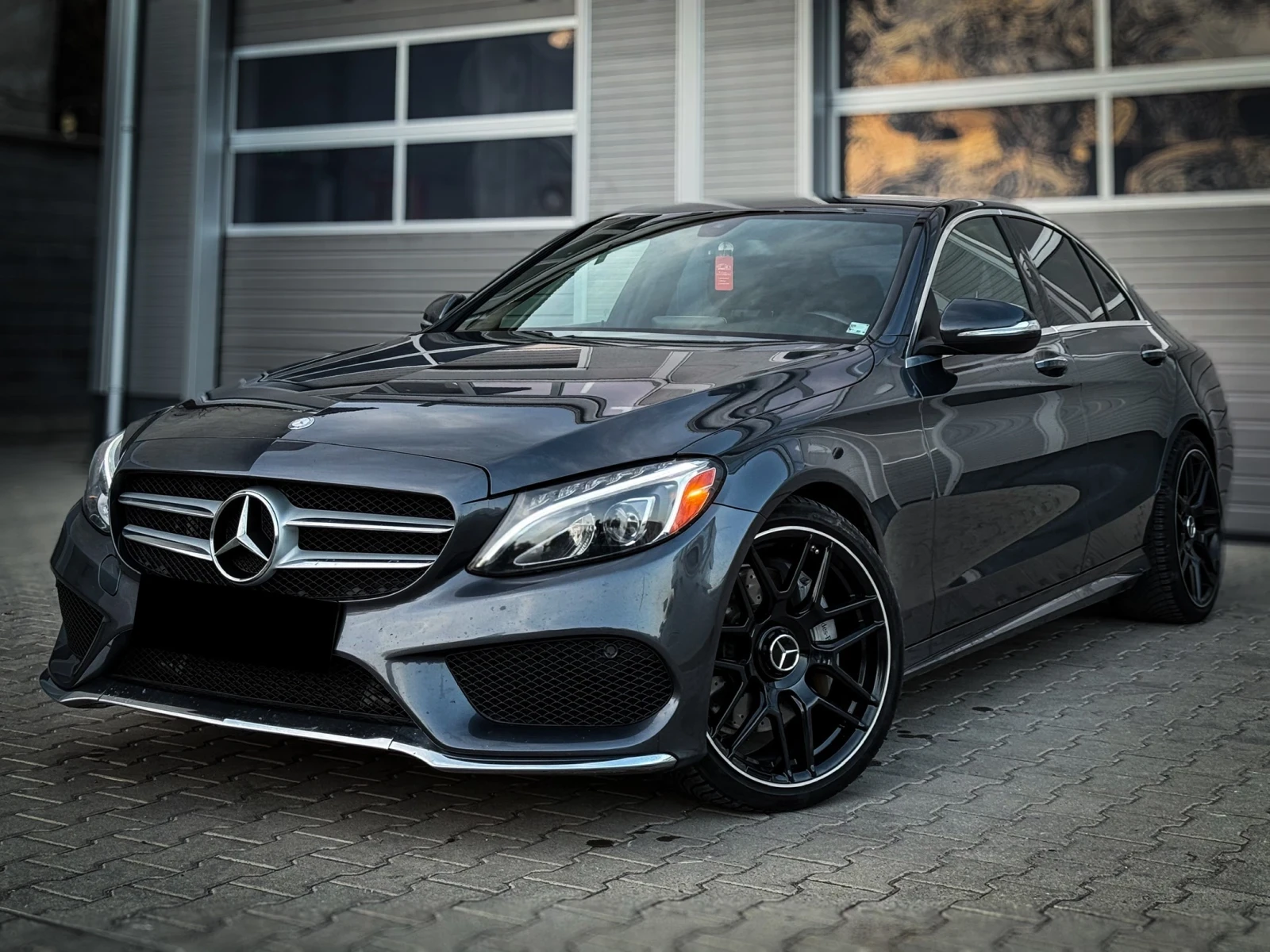 Mercedes-Benz C 300 AMGLINE* BURMESTER* MEMORY* ЛИЗИНГ, снимка 1