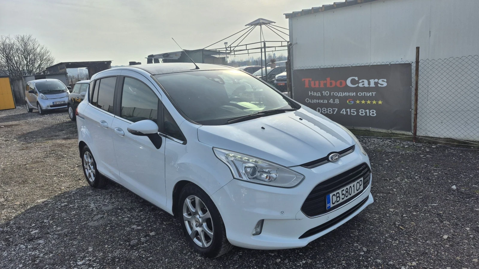Ford B-Max 1.6i * Автомат * Обслужен * Перфектен* БАРТЕР, снимка 1