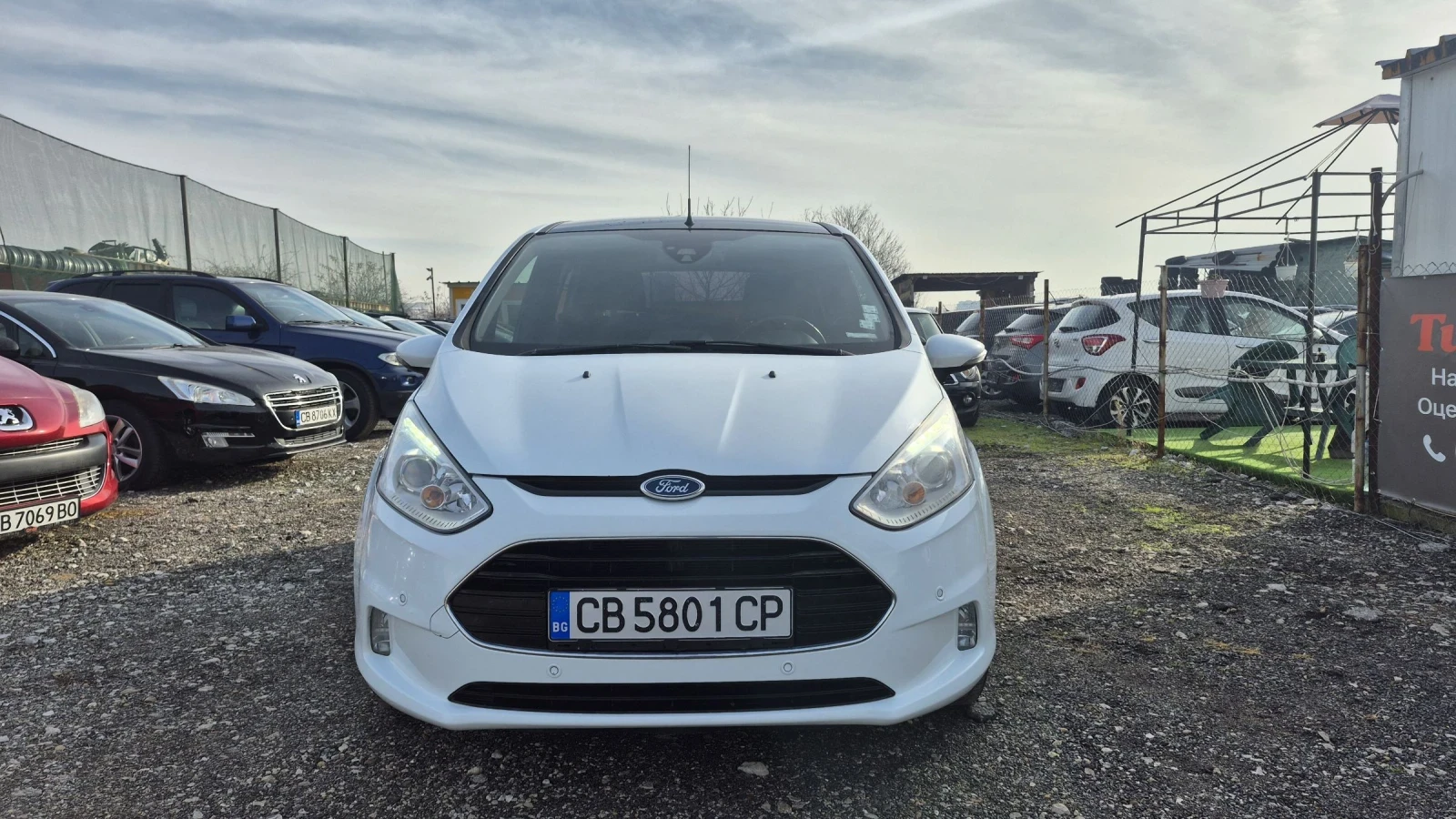 Ford B-Max 1.6i * Автомат * Обслужен * Перфектен* БАРТЕР, снимка 1
