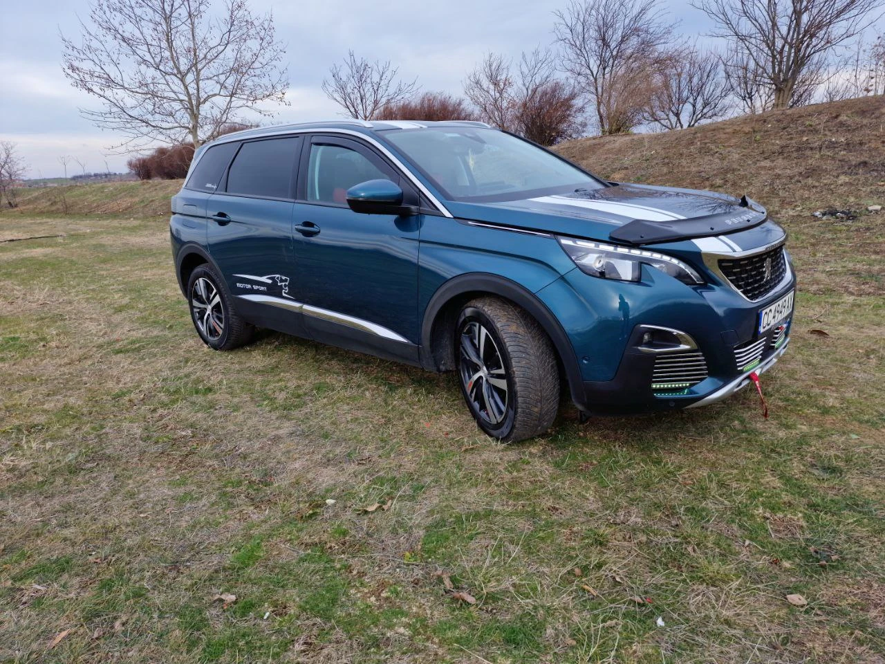 Peugeot 5008 Реални километри! - изображение 4