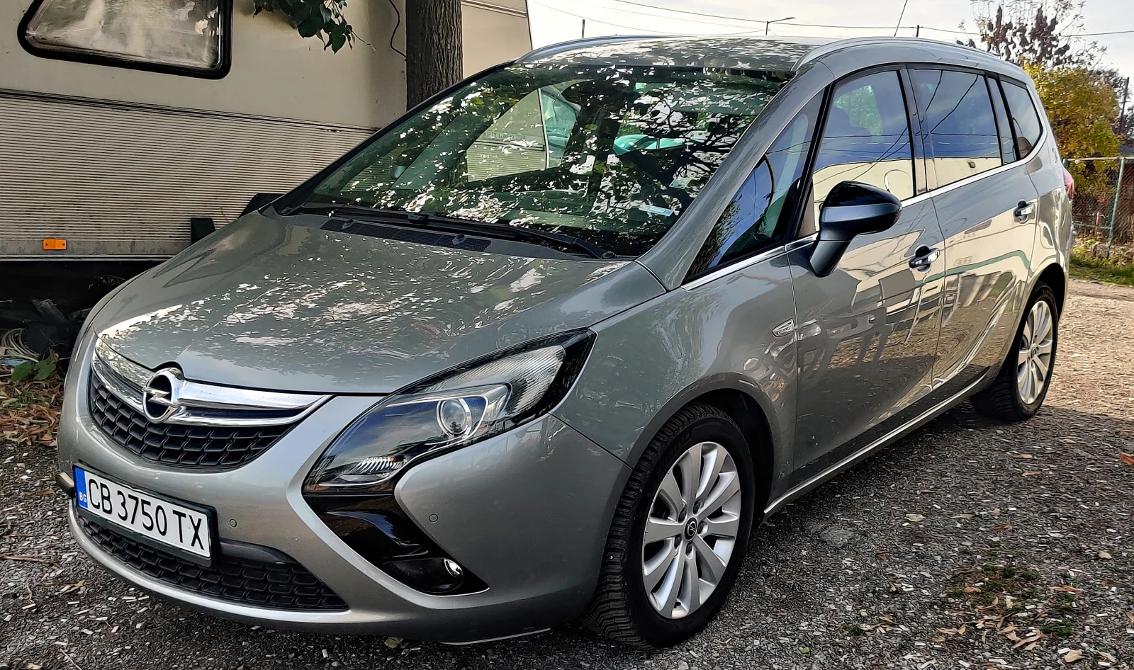 Opel Zafira 6+ 1МЕСТА-МЕТАН-1.6-16V-turbo-150кс - изображение 3