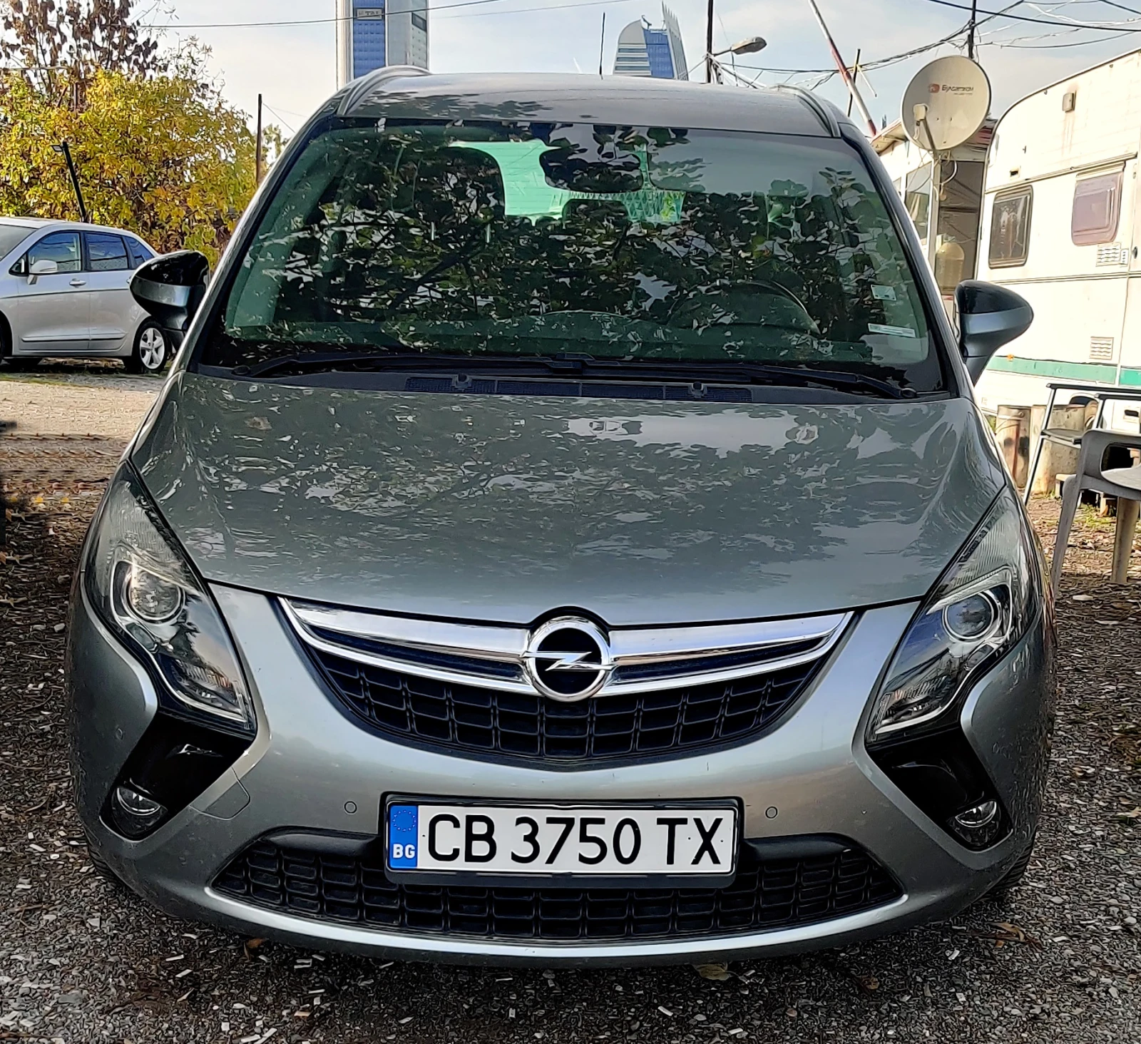 Opel Zafira 6+ 1МЕСТА-МЕТАН-1.6-16V-turbo-150кс - изображение 2