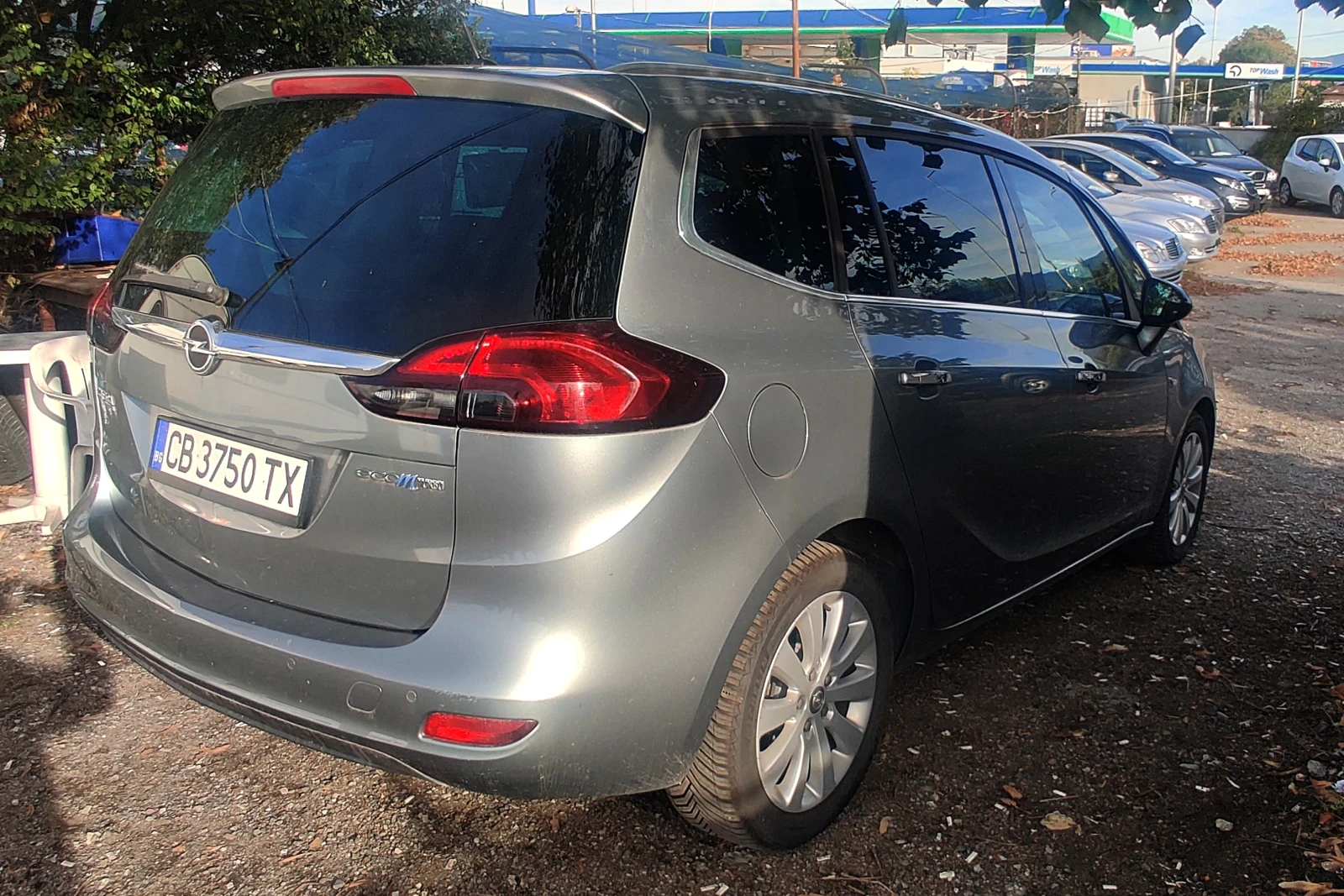 Opel Zafira 6+ 1МЕСТА-МЕТАН-1.6-16V-turbo-150кс - изображение 6