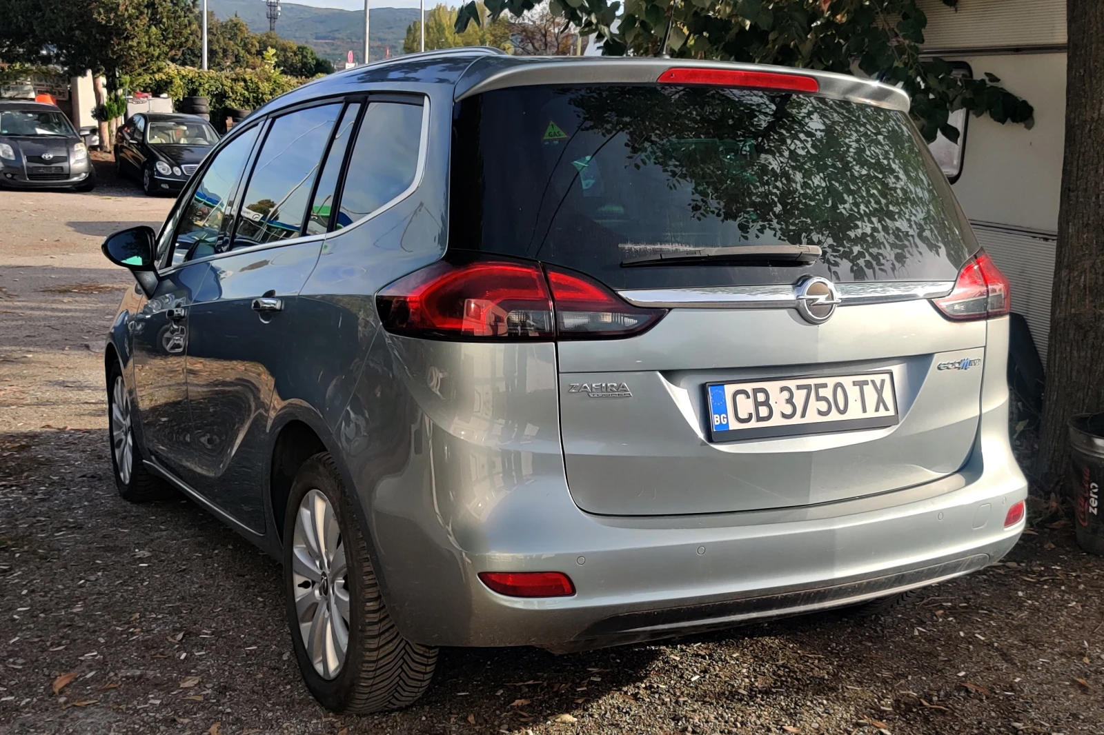 Opel Zafira 6+ 1МЕСТА-МЕТАН-1.6-16V-turbo-150кс - изображение 4