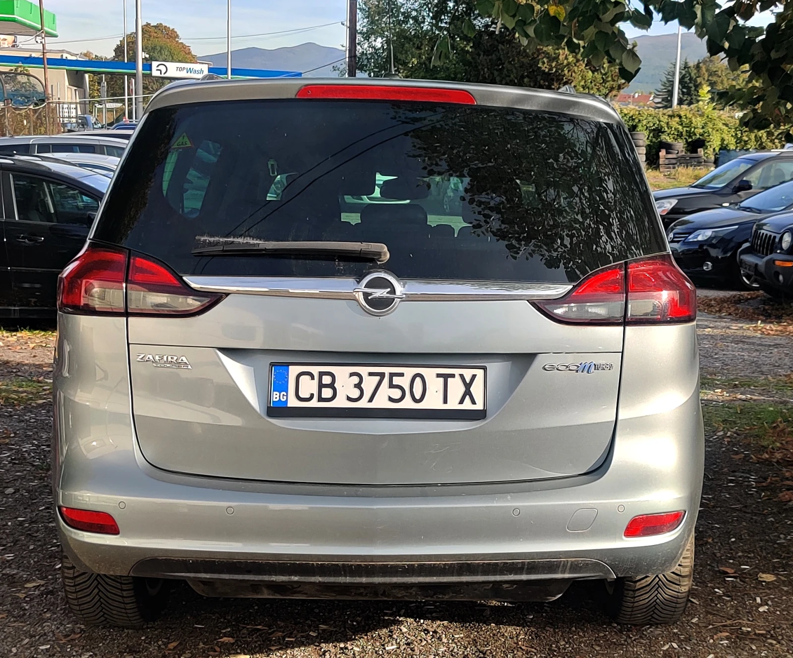 Opel Zafira 6+ 1МЕСТА-МЕТАН-1.6-16V-turbo-150кс - изображение 5