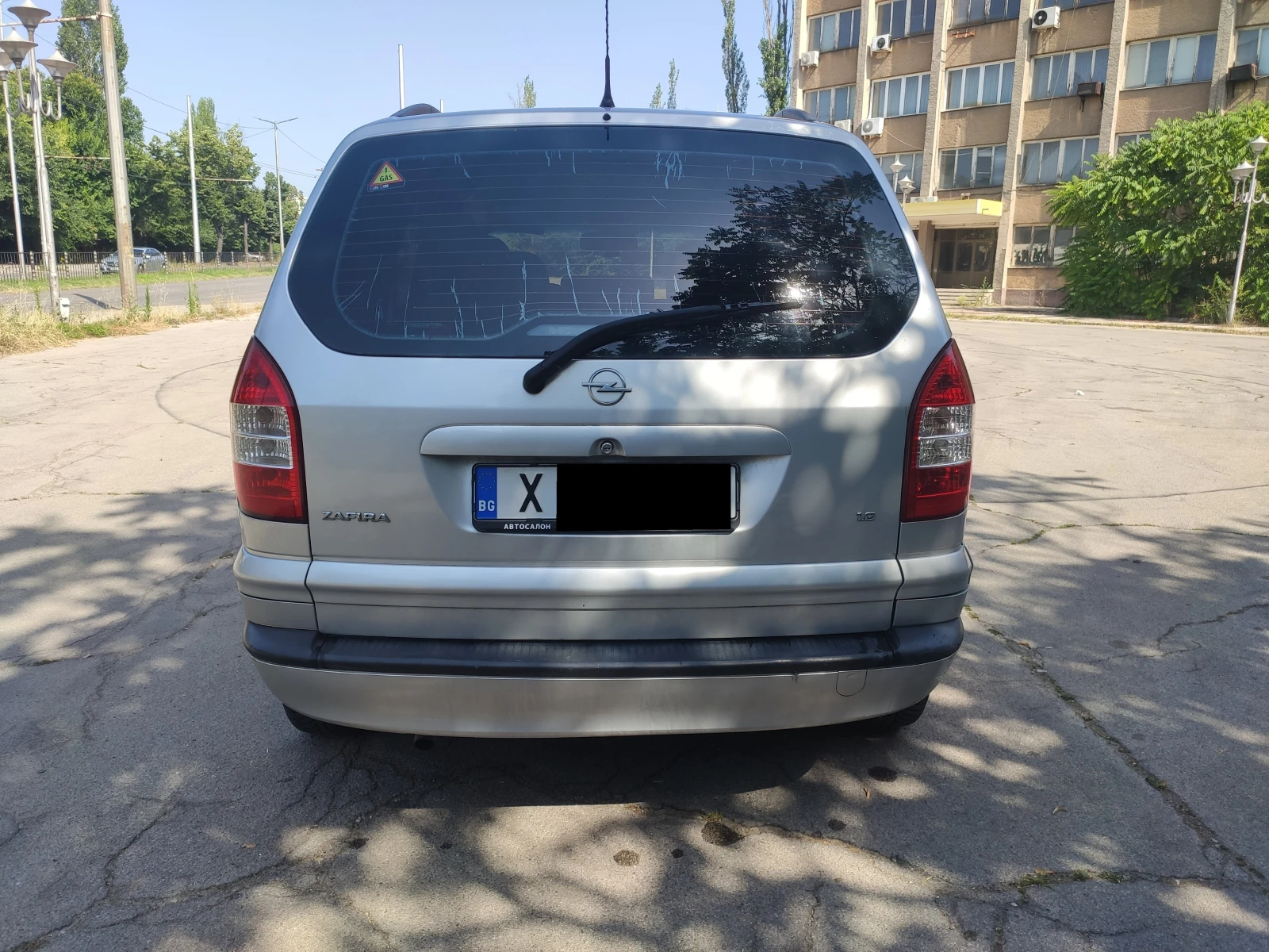 Opel Zafira  - изображение 6